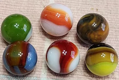 Marbles Different Makers  • $1.25