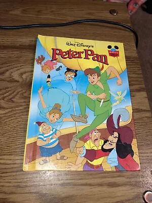 Walt Disney's Wonderful World Of Reading: Peter Pan 1993 1st Ed • $6.99