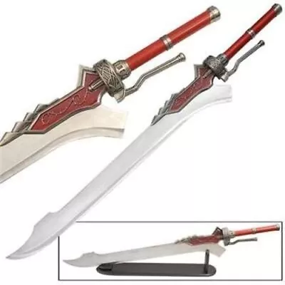Devil May Cry Red Queen Sword Of Nero Fantacy Stainless Steel Replica Collectibl • $147.18