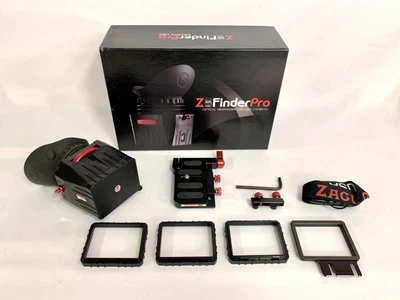 $279.95 • Buy Zacuto Z-Finder Pro 2.5X Optical ViewFinder For DSLR Filmmaking - Mint Condition