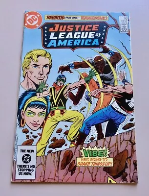 DC - Justice League Of America #233 (1985) - F - REDUCED!! • $6.99