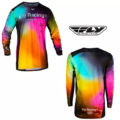 2024 Fly Racing Lite Le Legacy Motocross Offroad Riding Jersey - Pick Size/Color • $54.95