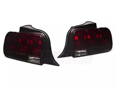 Raxiom 49066 - FITS: 05-09 Ford Mustang Tail Lights- Black Housing (Smoked Lens) • $189.51