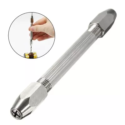 Home Carving Clock Repair Tools Punch Pin Screwdriver Drill Bit Hexagonal Holder • $21.15