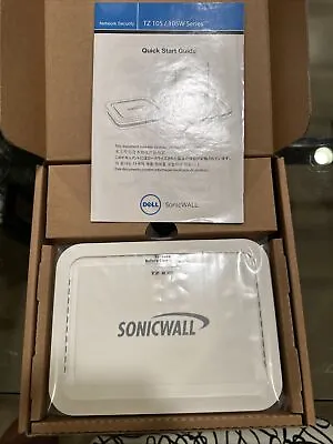 SonicWALL TZ105 Network Security Appliance NIB • $74.70