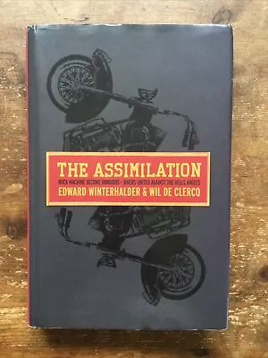 The Assimilation Rock Machine To Bandidos Hells Angels Outlaw Bikers 1%er • £9.99