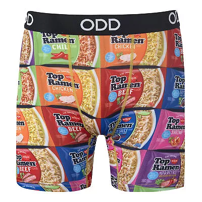 Odd Sox Top Ramen Flavors Novelty Boxer Briefs For Men Adult Small • $22.99