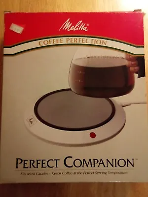 Melitta Perfect Companion Coffee Warmer Model CW-35 • $4