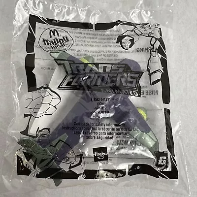 New Sealed 2008 McDonalds #6 Transformers Lugnut Happy Meal Toy Sealed • $14.99