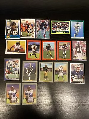 NFL Sports Card Lot Tom Brady Randy Moss Barry Sanders Peyton Manning  • $35