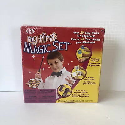 Toy Magic Set Magician First Kit Beginners Kids Children Play Gift 20 Tricks NEW • $28.70