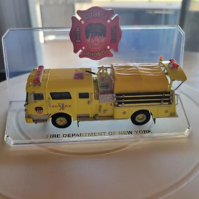 $20 • Buy Code 3 Fire Trucks/ Ambulance Diecast 1:64/1:32 Lot