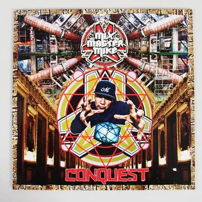 Mix Master Mike 'Conquest' (CD Album MMMCONQUEST1) • $14.80