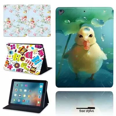 Multicorlor Leather Stand Cover Case For Apple IPad Air/Air 2/Air 3 10.5''/Air 4 • £8.99