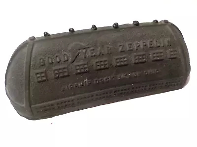 Vintage Goodyear Duralumin 1929 Zeppelin  Akron  Airship Dock Paperweight. Rare! • $89