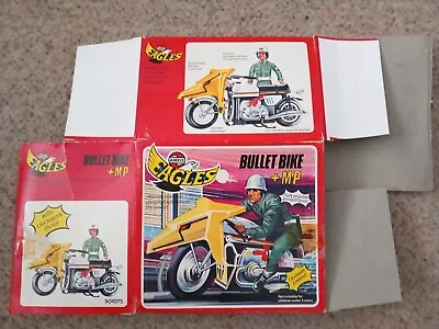 £7.99 • Buy Airfix Eagles Commando  1970 S, Bullet Bike Plus MP. ( Box Only)