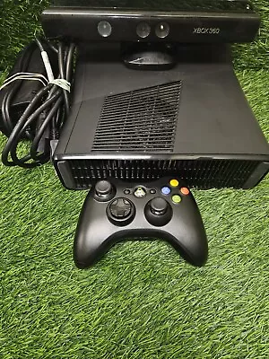 Microsoft Xbox 360 Slim S No Hard Drive  Console W/ Connect No Hdmi Tested Read • $100