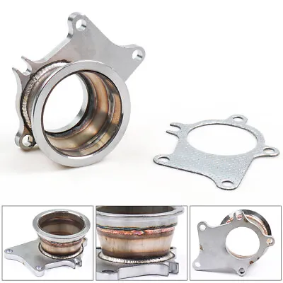 Stainless Steel Adapter For T3/T4 Turbo 5 Bolt To 3  V-Band Flange Turbo Adaptor • $36.03