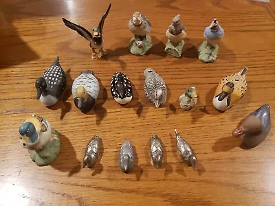 Vintage Miniature Duck Lot Of 13 • $29.95