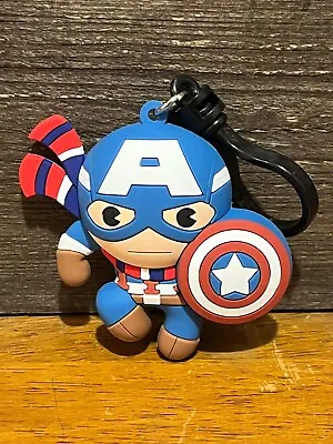 Captain America Avengers Marvel Funko Pocket Pop Keychain • £6.75