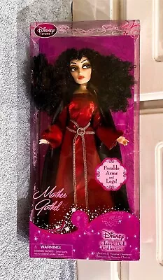 Disney Store Classic Doll Collection Mother Gothel Tangled Mint/sealed/retired • $69.99