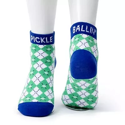 Pickleball Socks - Pickle Ball Accessories And Gifts - Ankle Height • $24.56