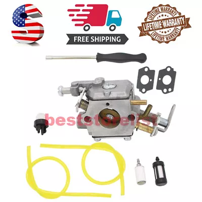 985597001 Carburetor W/Gasket For Ryobi Homelite 308070001 Chainsaw Zama C1M-H58 • $17.49