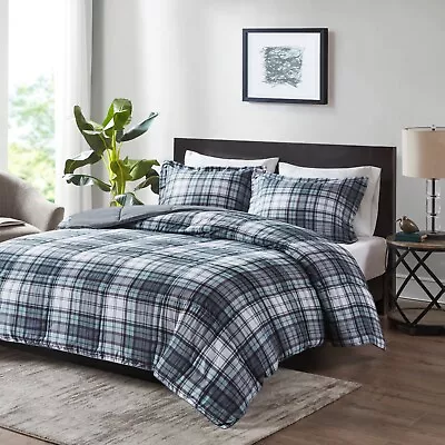 Madison Park Essentials 3M Scotchgard Down Alt Queen Comforter Set Full King • $40.49