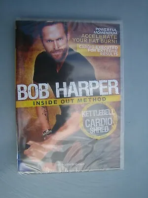 £38.95 • Buy Bob Harper Kettlebell Cardio Shred {DVD} Inside Out Method; New Sealed; FREEPOST