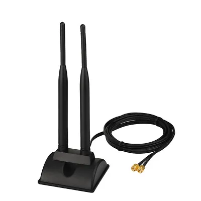 £17.24 • Buy 4G LTE External Antenna Dual SMA Aerial 3m For HUAWEI B315 B593 Wireless Gateway
