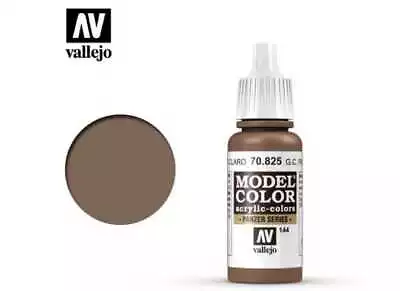 Vallejo 17ml 825 144 Model Color - German Cam Pale Brown 825 • £2.48