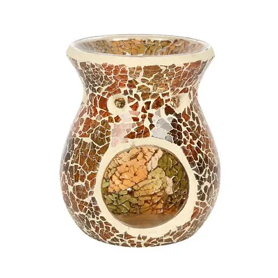 £11.95 • Buy Oil Burner Wax Warmer Various Ceramic Designs Scent Oil Wax Melts Fragrance Gift