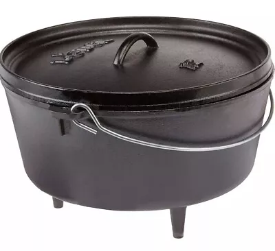 Lodge Outdoor 8 Qt. Camp Dutch Oven • $60.99