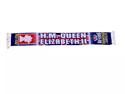 Hm Queen Elizabeth Scarf - Diamond Jubilee • £5.99