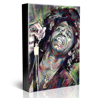 James Brown Art Print Funk Music Pop Art R&B Poster • $134.99