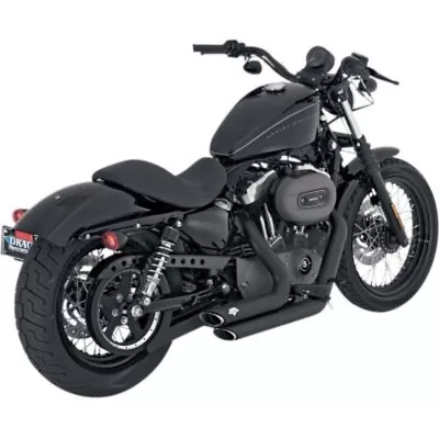 Vance & Hines Shortshots Staggered Exhaust System 47219 04-13 HD Sportster XL • $599.99