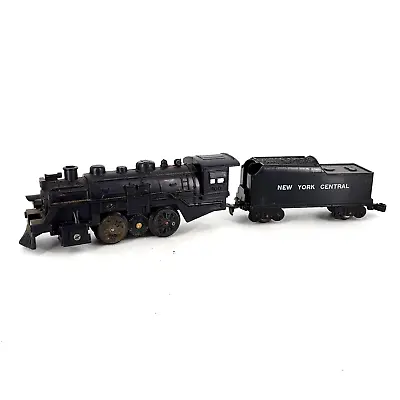 Marx O Scale 0-4-0 Steam Locomotive Engine 400 & NYC Tender AS IS FOR PARTS • $19.99