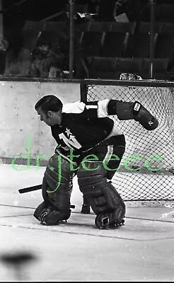 1971 Gump Worsley MINNESOTA NORTH STARS - 35mm Hockey Negative • $12.99