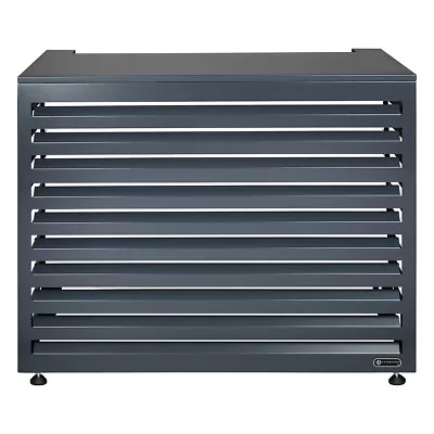 Outdoor Aluminium Air Conditioner Covers Grey MEDIUM • $595