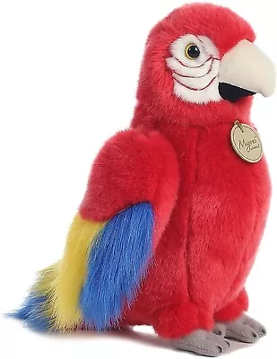 Aurora Miyoni Macaw Parrot Plush Stuffed Animal Toy #26251 Brand New • $15.19