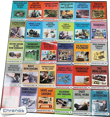 Workshop Engineering Books  Guides  Wps No's 1-49 Workshop Practice Series • £8.20