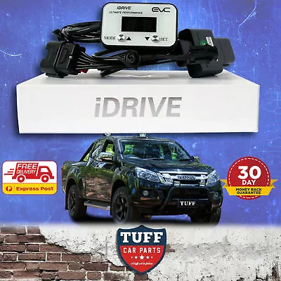 Isuzu D-MAX DMAX 2012 - 2021 IDrive WindBooster Electronic Throttle Controller • $219.95