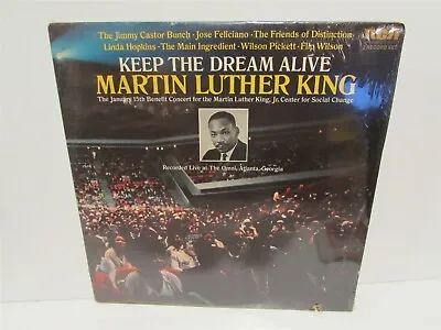 MARTIN LUTHER KING Keep The Dream Alive JIMMY CASTOR BUNCH VINYL 2 LP Set SEALED • $20