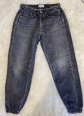 Rag & Bone Miramar Jogger Cotton Jean Pants - Size Small • $95