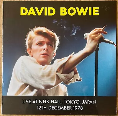 David Bowie  Live At NHK Tokyo  Japan   2020 EU LP   New/Sealed • £14