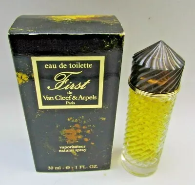 £59.99 • Buy Vintage Van Cleef & Arpels Perfume - FIRST 30ml EDT Spray - Very Unusual Bottle