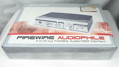 £145.38 • Buy M-Audio Firewire Audiophile - New Old Stock, Free Shipping