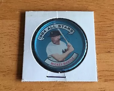 Mickey Mantle New York Yankees 1964 Topps Baseball Coin #131 • $69.99