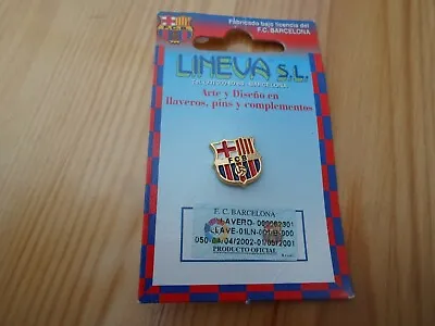 F.C. BARCELONA - Football Tie Pin - Unused.     BB22 • $12.43