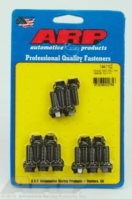 ARP 144-1102 Black Mopar 340-360 Hex Header Bolt Kit • $28.99